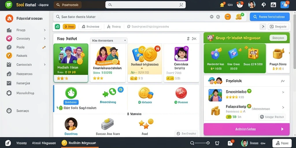 Tampilan utama ALBASLOT dengan berbagai pilihan slot menarik.