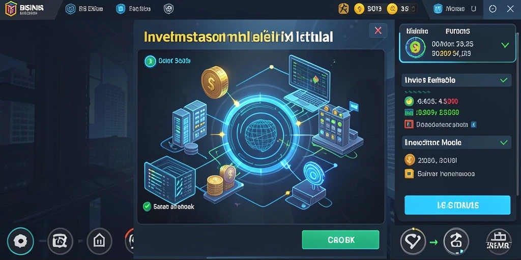 Screenshot menunjukkan karakter utama dalam misi.