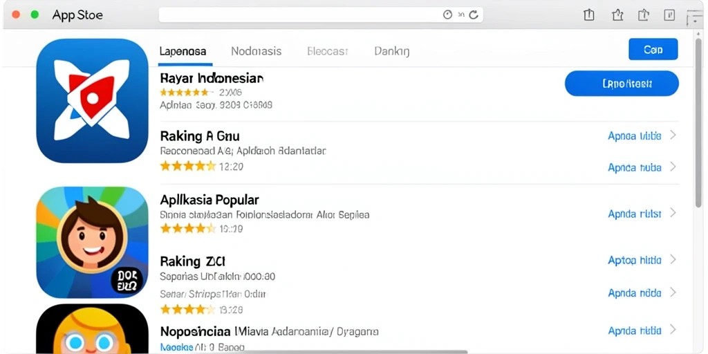Tampilan permainan yang menarik dan penuh warna.