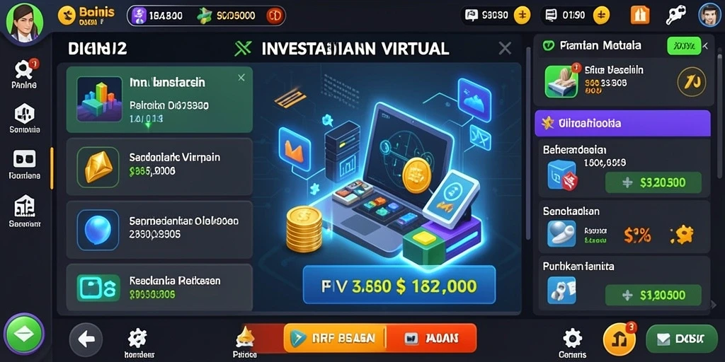 Tampilan awal aplikasi CR7VIP yang menarik.
