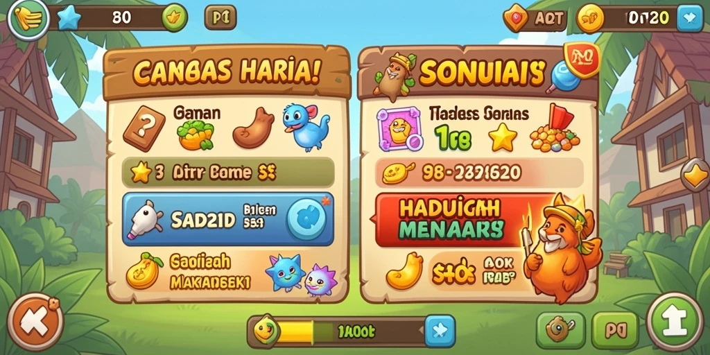 Tampilan antarmuka yang ramah pengguna.