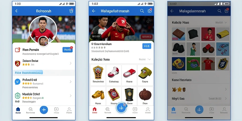 Antarmuka yang user-friendly dan menarik.