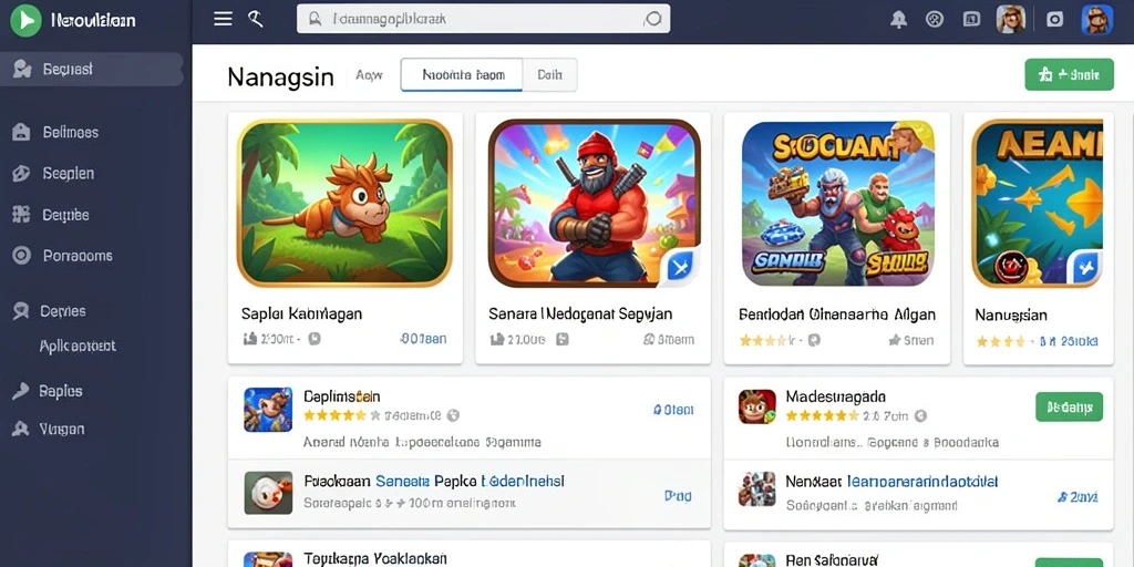 Tampilan permainan slot yang menarik dan penuh warna.