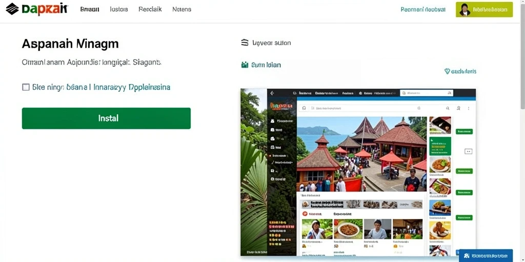 Tampilan antarmuka yang menarik dan user-friendly.
