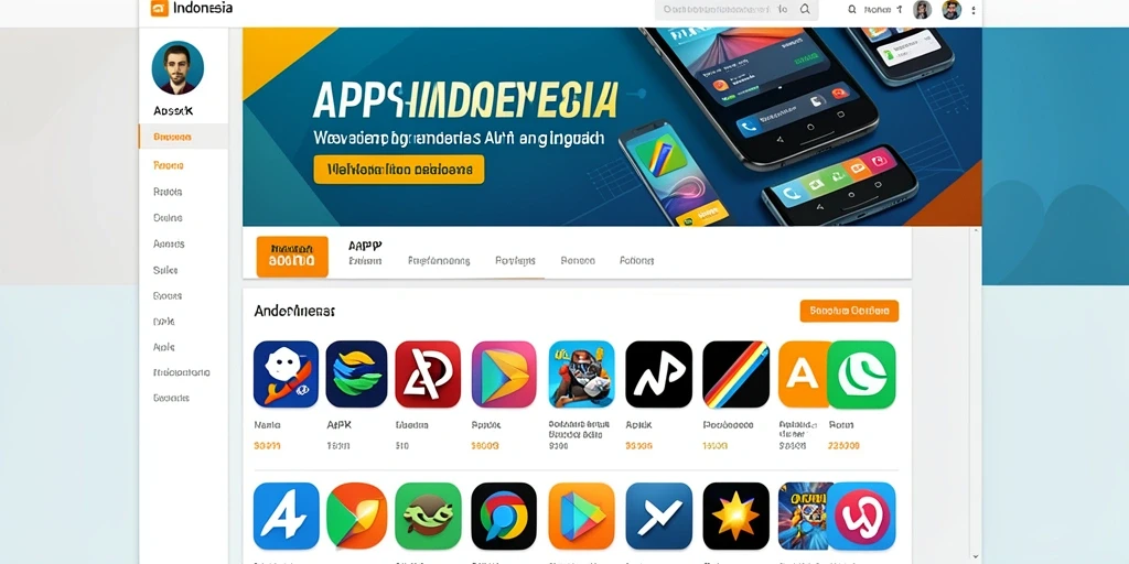 Tampilan antarmuka pengguna yang menarik dan modern.