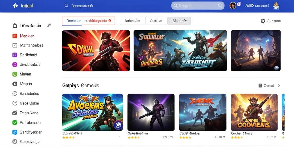 Tampilan awal aplikasi IDX777 yang menarik dan modern.