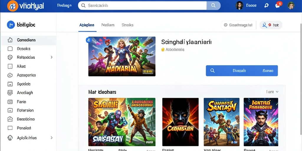 Tampilan antarmuka yang modern dan mudah digunakan.