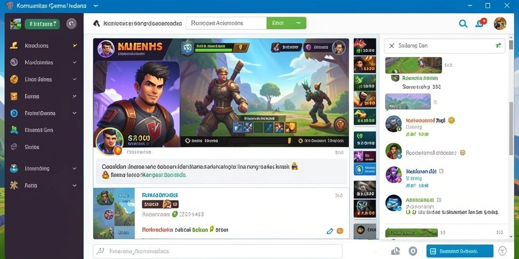 Screenshot menampilkan antarmuka utama aplikasi JKTWIN.