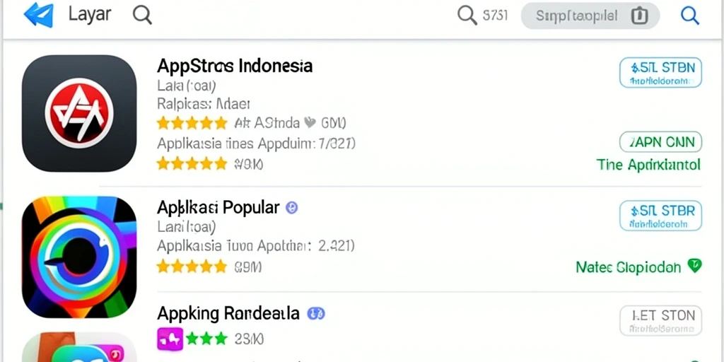 Tampilan awal OJA89 yang menarik dan mudah dinavigasi.