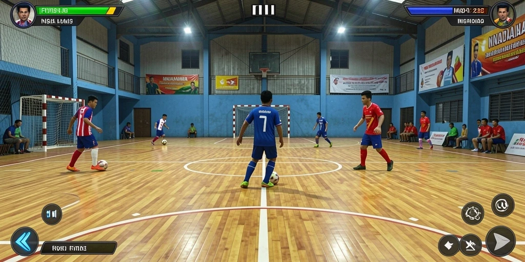 Tampilan antarmuka yang modern dan intuitif.