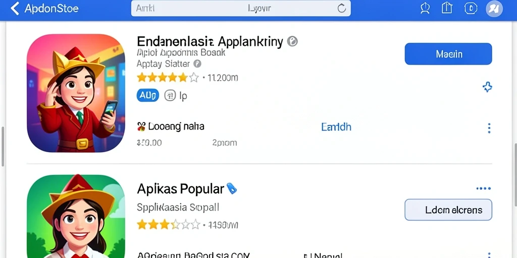 Tampilan antarmuka utama PRIMATOTO yang menarik.