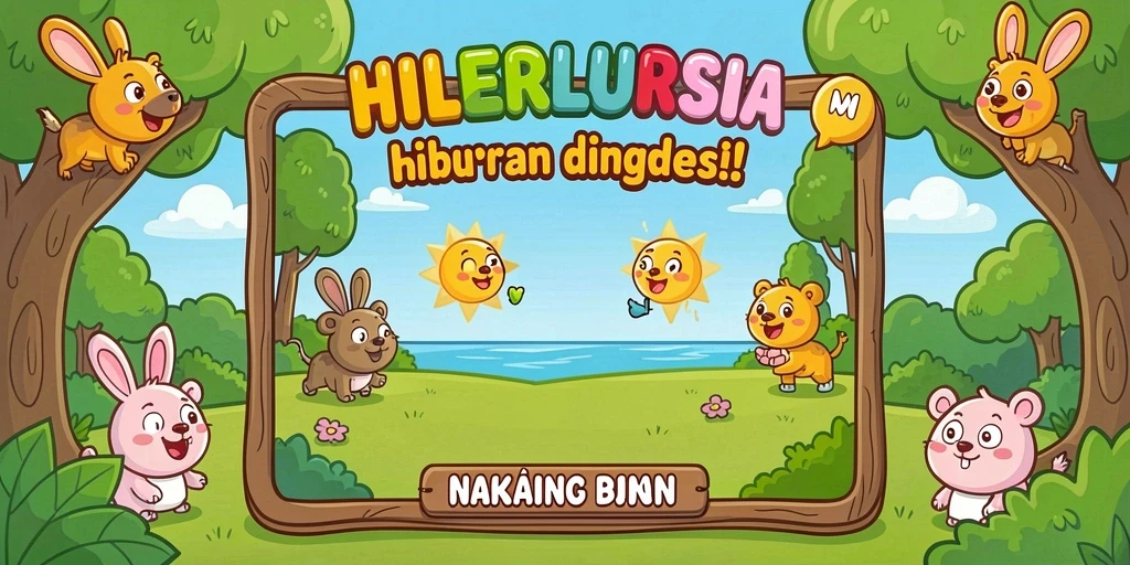 Gambar tampilan awal QQSTAR dengan antarmuka yang menarik.