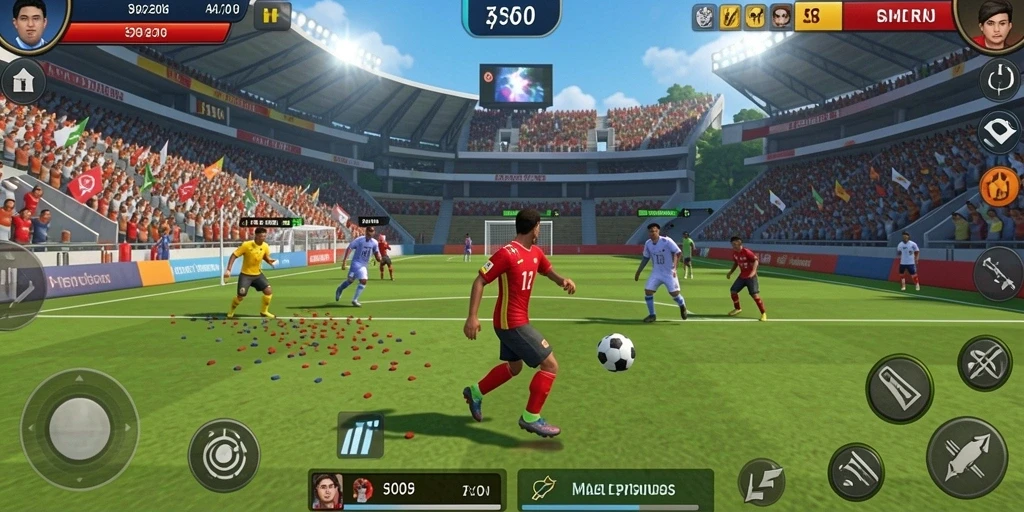 Tangkapan layar menampilkan gameplay menarik dan grafik yang memukau.