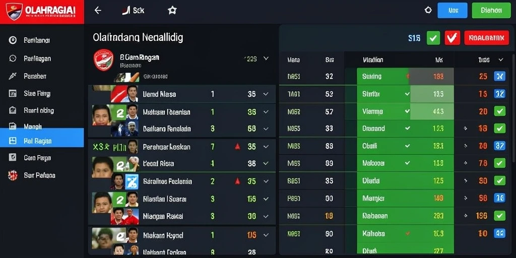 Tampilan antarmuka yang user-friendly dan menarik.