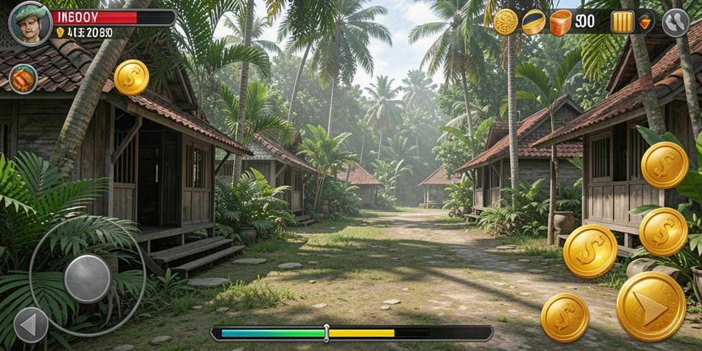 Tampilan antarmuka yang menarik dan intuitif.