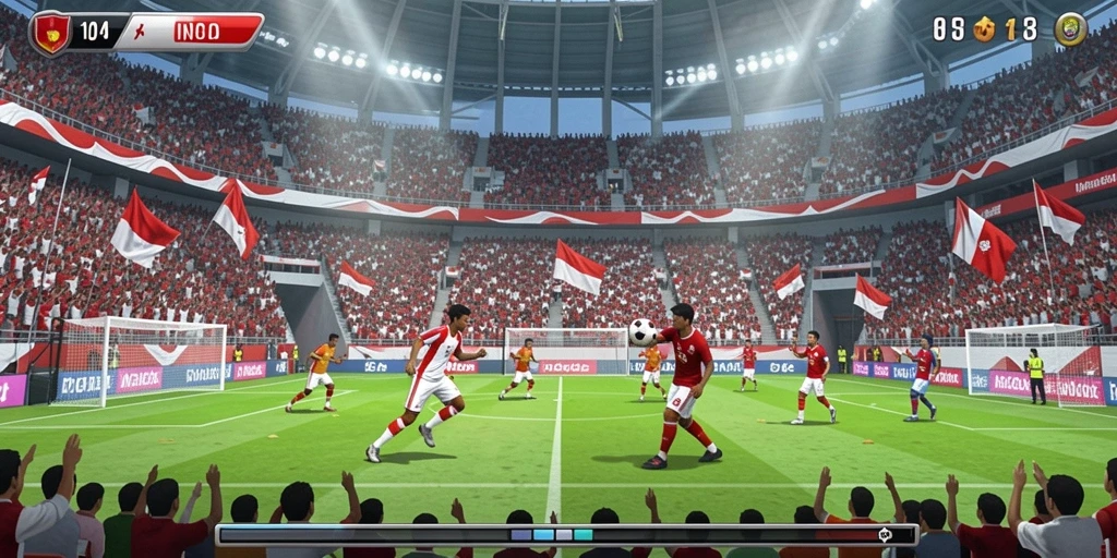 Tampilan menarik saat memasuki level pertama.