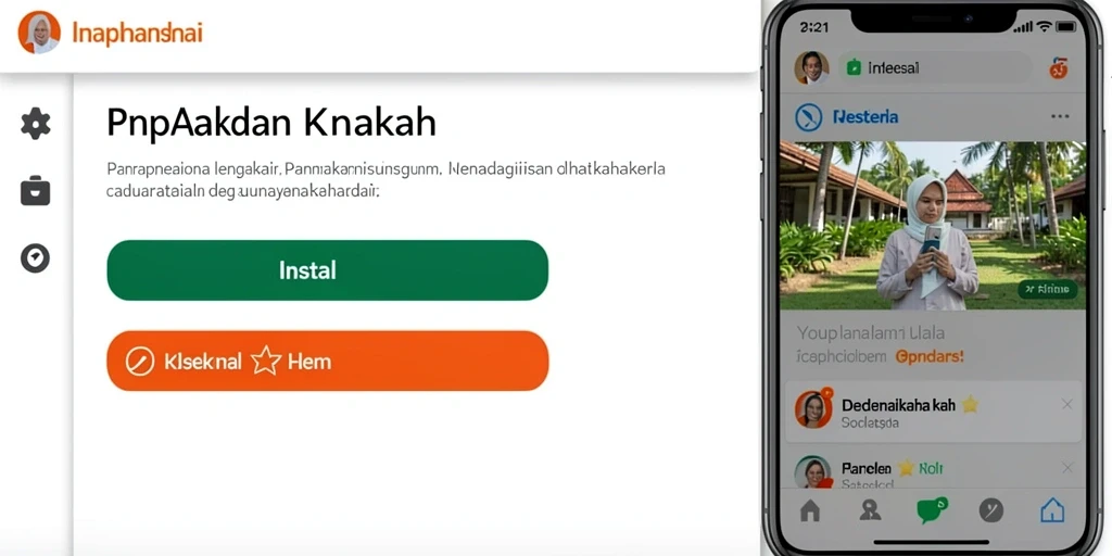 Tampilan antarmuka yang menawan dan user-friendly.