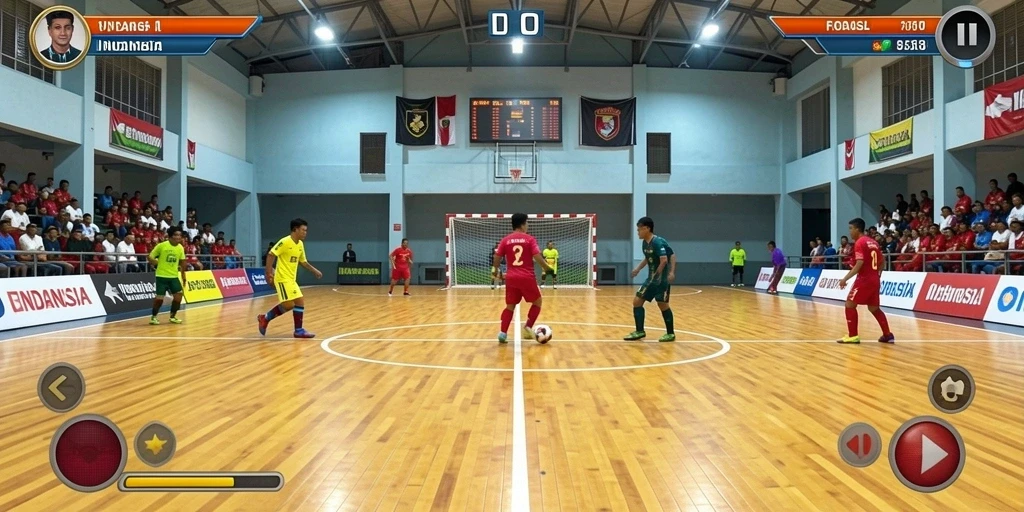 Tampilan grafik yang memukau dan rapi.