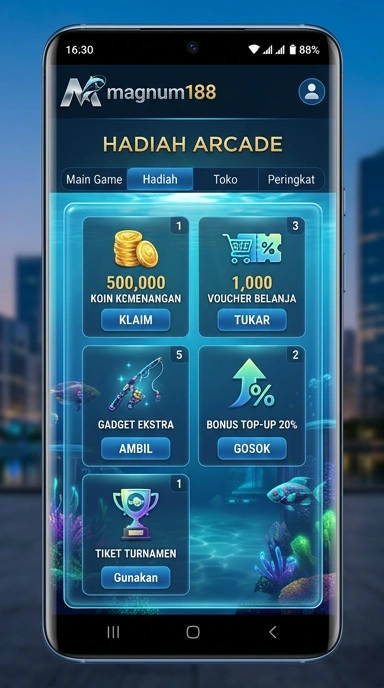Pratinjau antarmuka magnum188 — aplikasi APK resmi Android v4.5.5